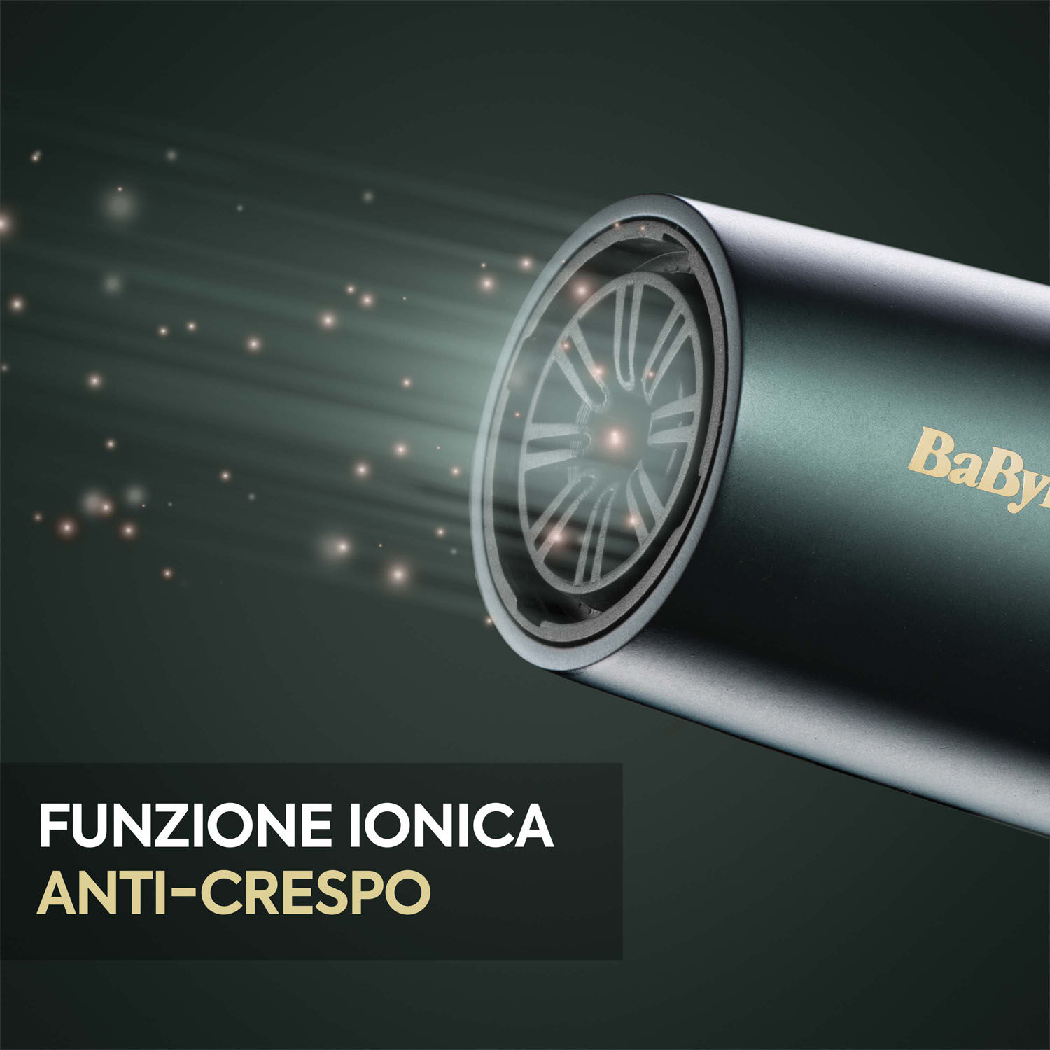FUNZIONE IONICA ANTI-CRESPO